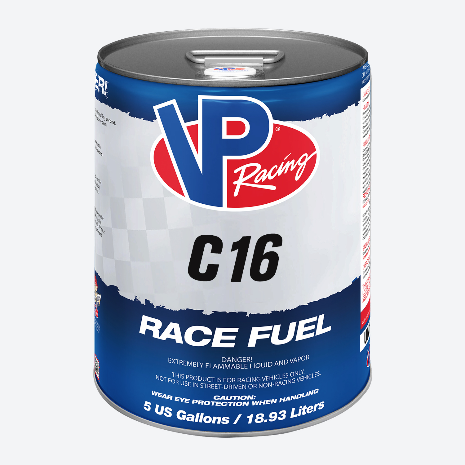VP Racing Fuel C16 - 5Gal Pail